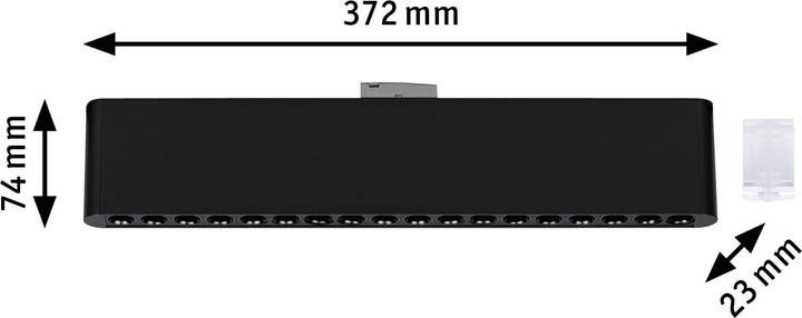 Productafbeelding Paulmann URail Lightbar Zelos (1300 lm)