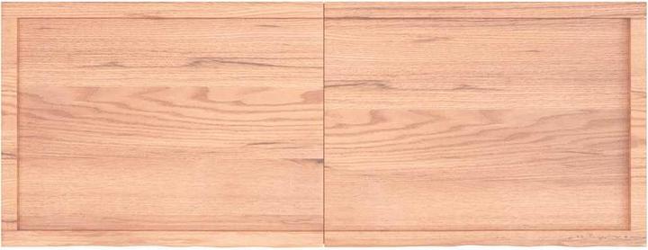 Actual product image vidaXL Oak Nature (160 x 60 x 4 cm)