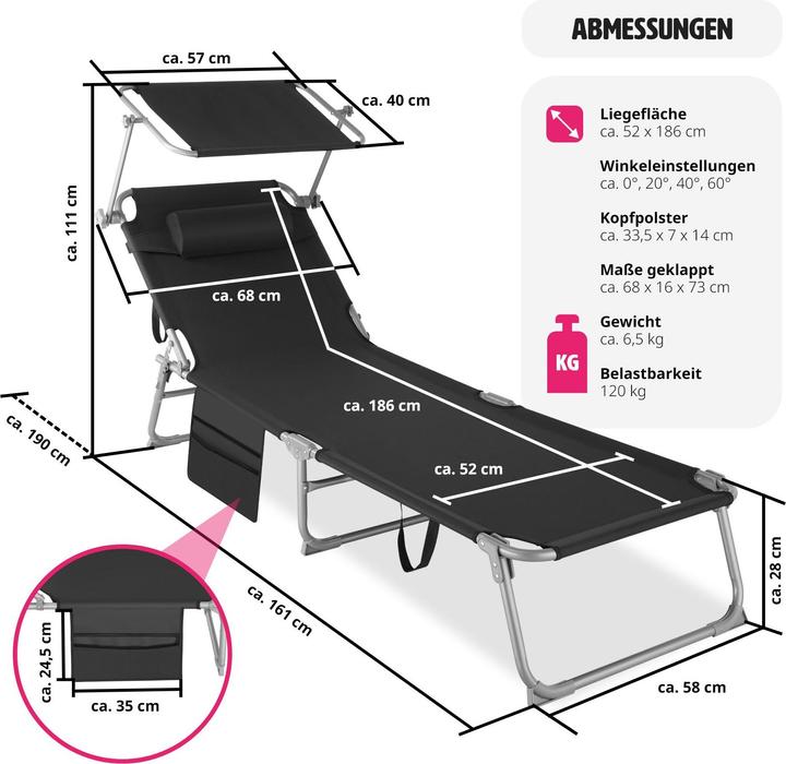 Immagine prodotto tectake Chloé (161 cm)