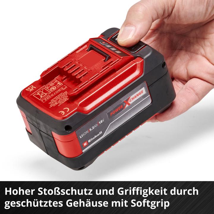 Actual product image Einhell Power XChange starter kit (18 V)