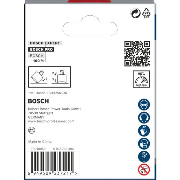 Immagine prodotto Bosch Professional Zubehör Sega a tazza PRO Tile PC Plus, 68 mm, HS (68 mm)