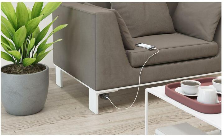 Image du produit IB Connect BIT Unité de prise noire 1x RJ45 Cat 6 UTP