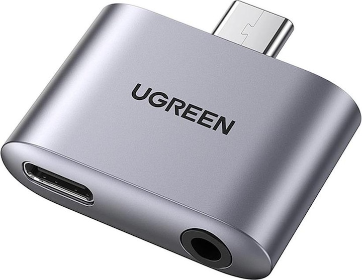Produktbild Ugreen USB-C zu 3.5mm Audio Adapter mit DAC Chip