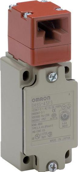 Produktbild Omron Industrial Automation Sicherheitsschalter 1Ö 2S
