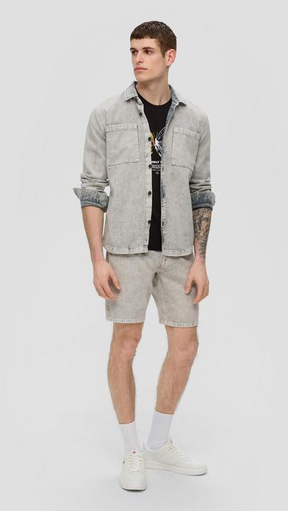 Immagine prodotto S.Oliver Hemd Denim-Hemd mit Brusttaschen (XXL)