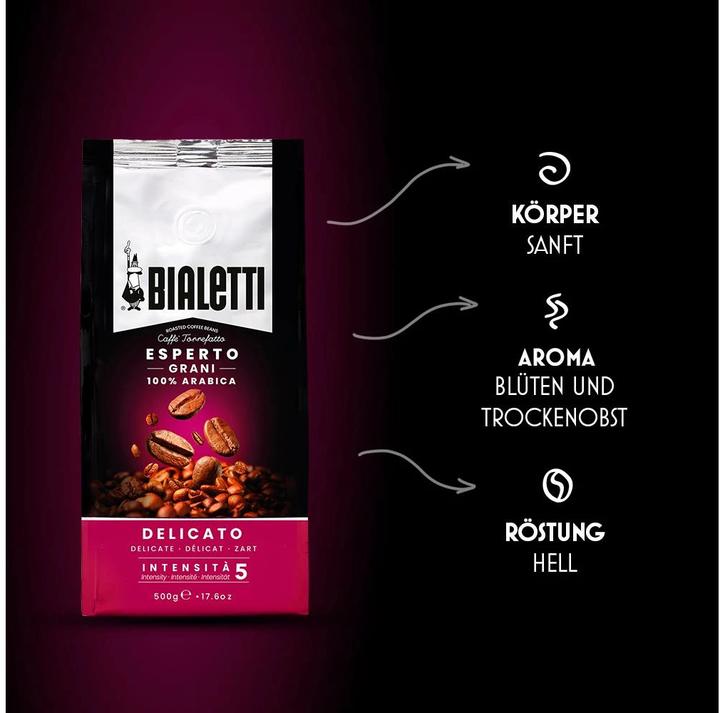 Actual product image Bialetti Delicato (417 g, Green coffee)