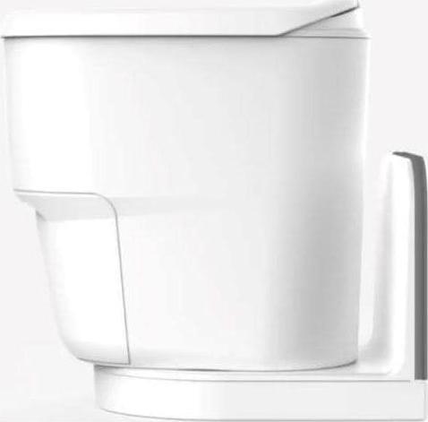 Produktbild Frankana Verschweiss-Toilette ClesanaC1 mit L-Adapter