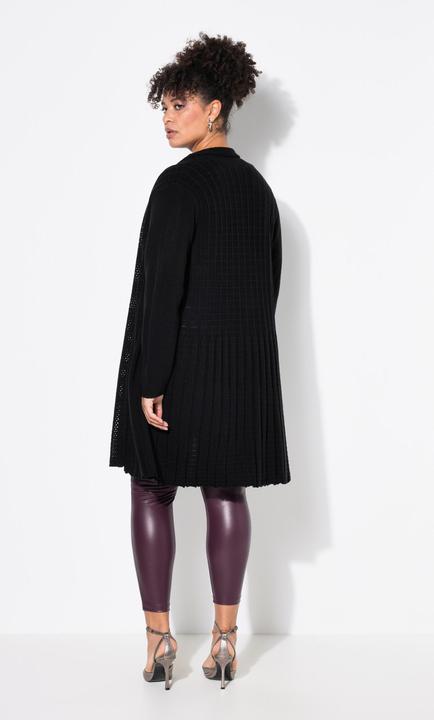 Produktbild Miamoda Strickjacke, A-Linie, Strukturmix (60)