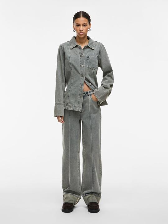 Immagine prodotto Rouge Edit Baumwoll Jeanshemd (34)