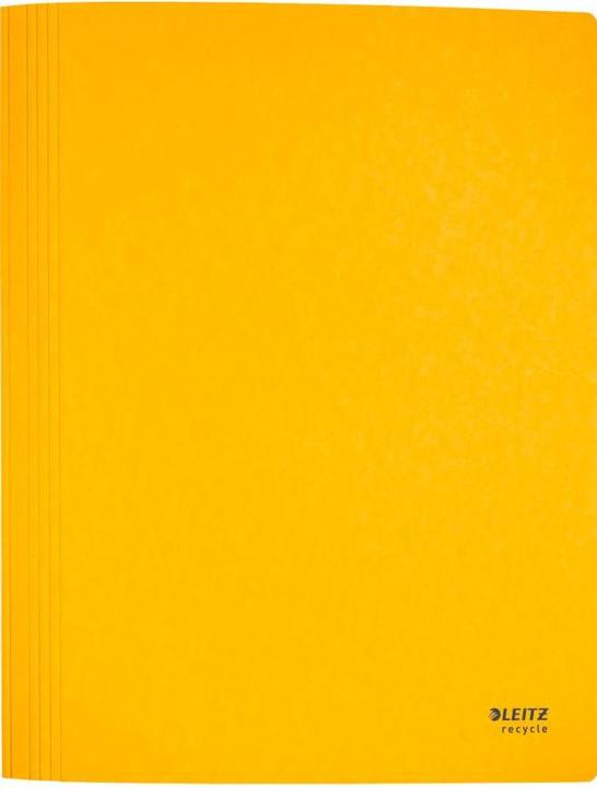 Actual product image Leitz Recycle A4 loose-leaf binder yellow (A4, 1x)