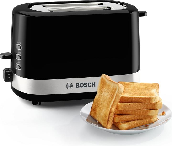 Produktbild Bosch Hausgeräte TAT 6A513 ComfortLine schwarz