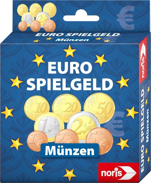 Produktbild Noris Euro Spielgeld Münzen