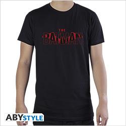 Produktbild ABYstyle DC COMICS - Tshirt The Batman Logo - man SS black - basic (XXL)