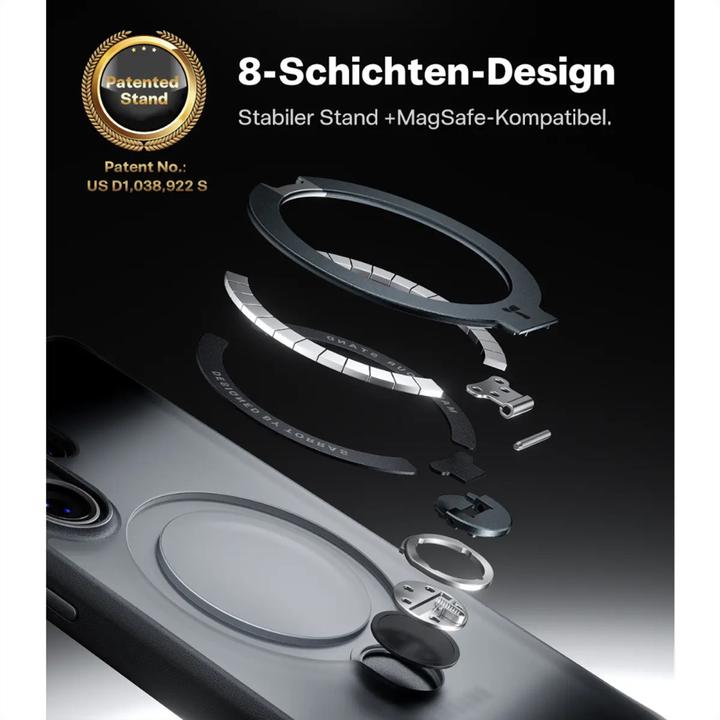 Produktbild Torras Ostand Spin Series (Samsung Galaxy S26 Ultra)