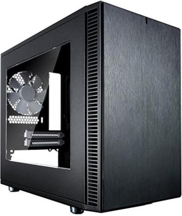 Actual product image Fractal Define Nano S Window (Mini-ITX, Thin Mini ITX)