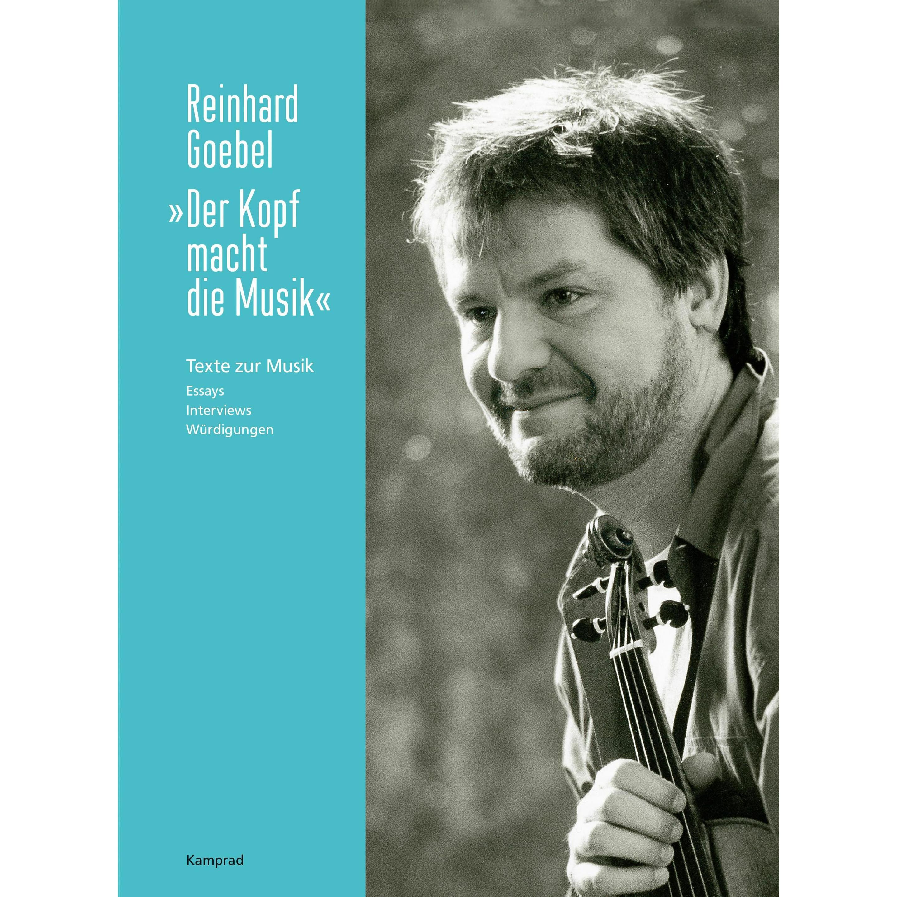 'Der Kopf macht die Musik', Fachbücher von Reinhard Goebel