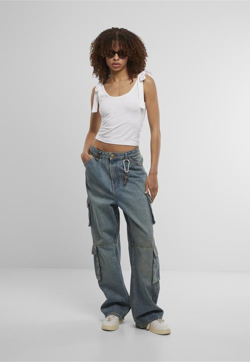 Produktbild Urban Classics Damen-Jersey-Top (L)