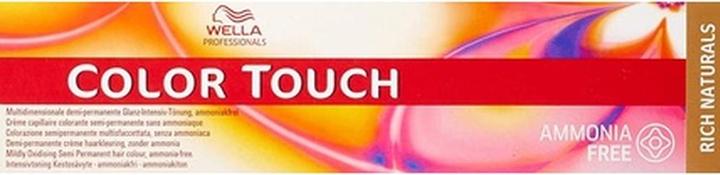 Actual product image Wella Color Touch Rich Naturals (7, 86)
