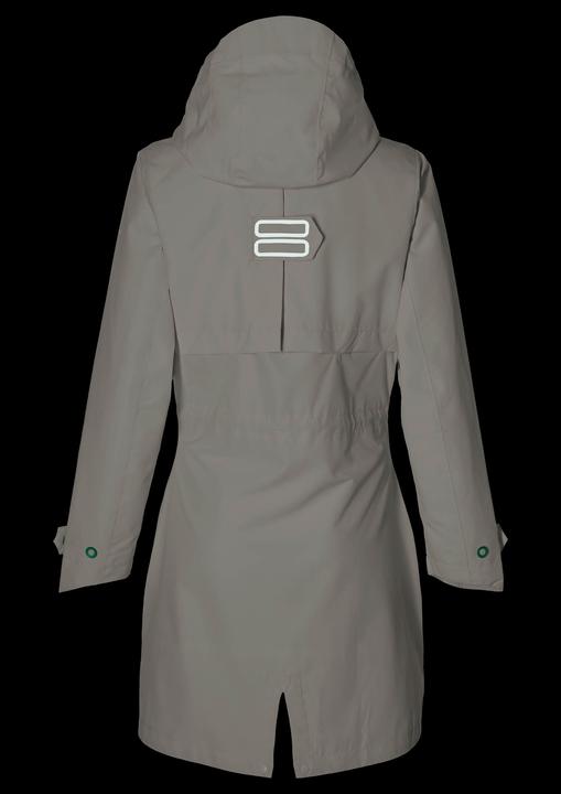 Image du produit Basil Mosse Regenparka Damen (XS)