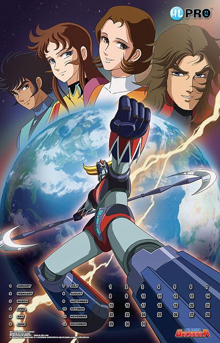 Produktbild High Dream Grendizer - Planet