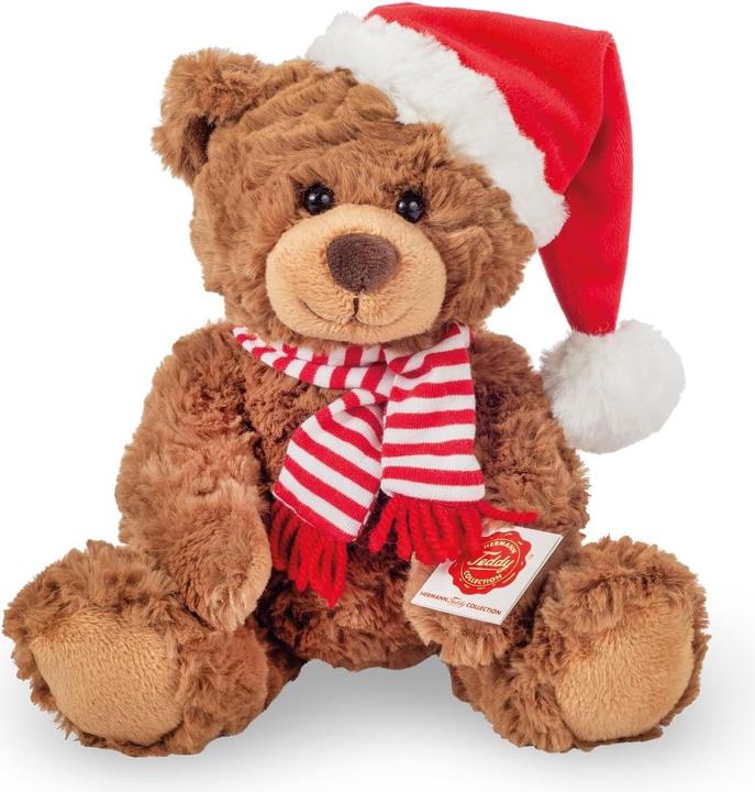 Produktbild Teddy Hermann Weihnachtsteddy 30cm (10 cm)
