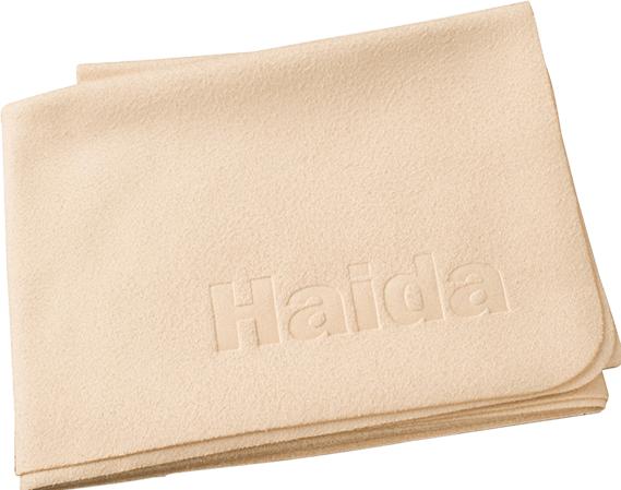 Actual product image Haida Reinigungstuch zu Objektiven in Gelb