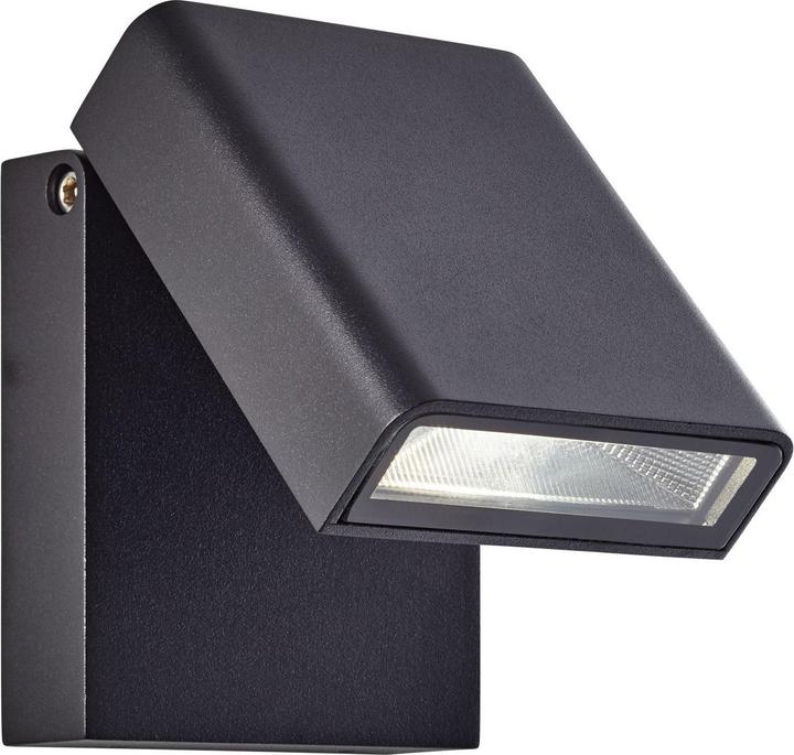Actual product image Brilliant Toya LED 7W AUss-WA-1 Aussenwandstrahler (600 lm, IP44)