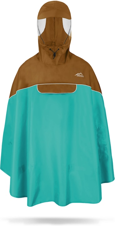 Actual product image Normani Rain poncho Sohra (S/M)