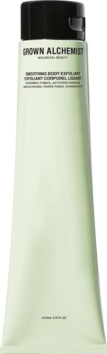 Produktbild Grown Alchemist GROWN Beauty Smoothing Body Exfoliant: Peppermint, Pumice & Activated Charcoal (170 ml)