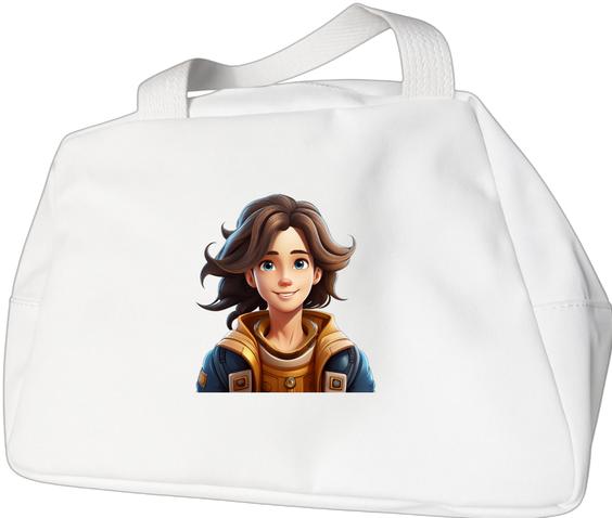 Produktbild Bügelbilder Schulrucksack-Set Comicfigur 1