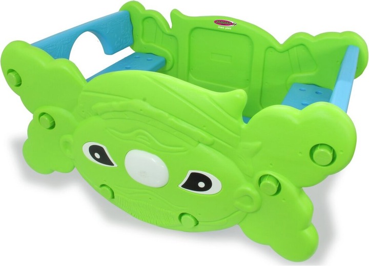 Image du produit Jamara Ensemble de sièges pour enfants Sit and Swing 2in1 vert