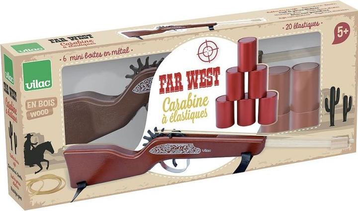 Produktbild Vilac Spielgewehr mit Elastikgummi