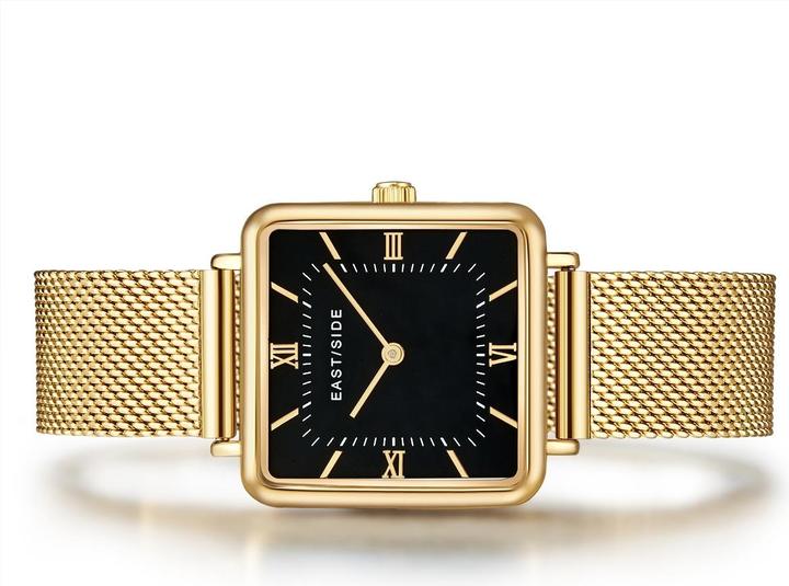 Image du produit Eastside Montre à quartz pour femme Grand en acier inoxydable or jaune - 23918 (Montre analogique, 40 mm)