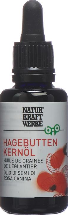 Image du produit NaturKraftWerke Huile de graines de cynorrhodon (30 ml)