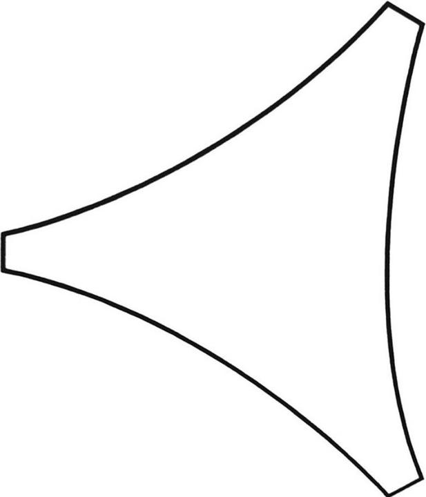 Produktbild Perel Sonnensegel (360 x 360 cm)