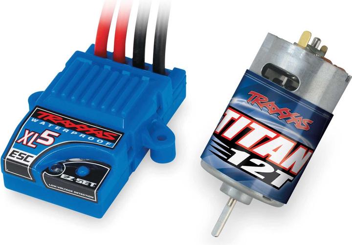 Image du produit Traxxas Stampede (RTR Prêt à fonctionner)