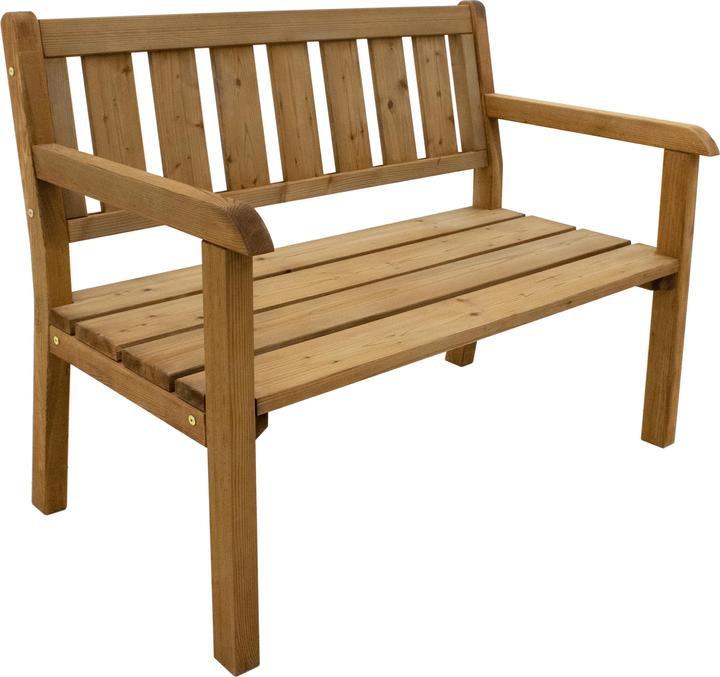 Produktbild Axi Charlotte Gartenbank aus Holz 170 cm - Braun