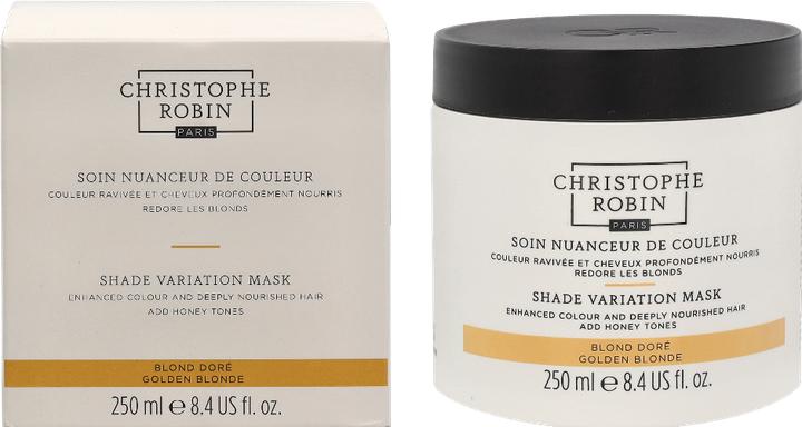 Actual product image Christophe Robin Shade Variation Mask in Golden Blonde (250 ml)