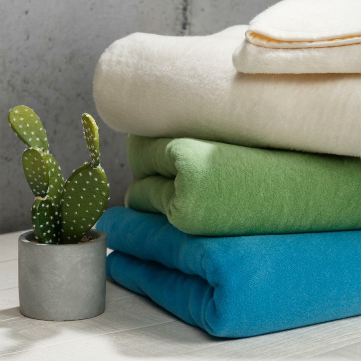 Produktbild Biederlack Wohndecke Uno Cotton (220 x 240 cm)
