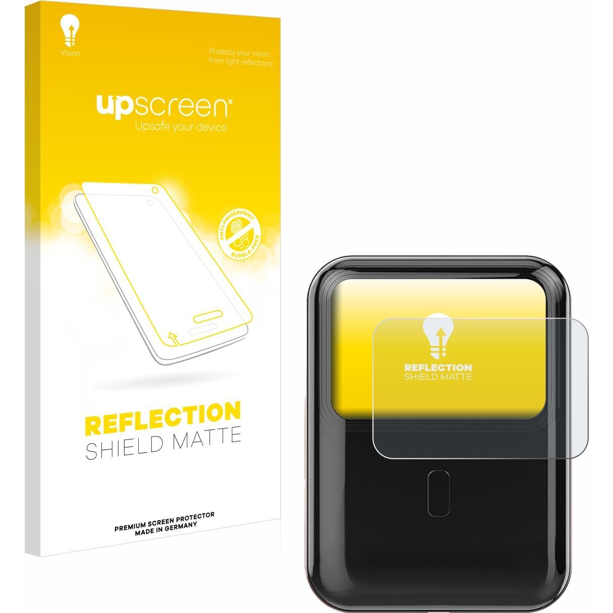 Thumbnail - upscreen Schutzfolie Displayschutz Displayschutzfolie Folie Matt Entspiegelungsfolie, Powerbank, Grau