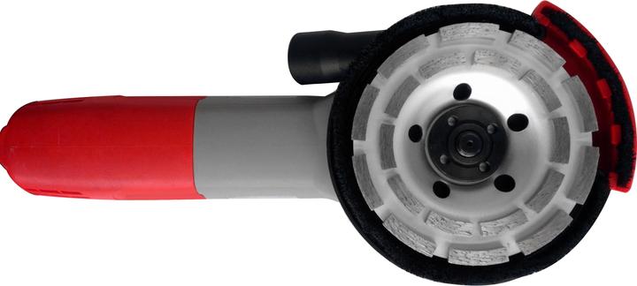 Actual product image Tecmix CONCRETE GRINDER TCG 125 (230V - EU) - INCL. CASE 1400W, 11000 RPM, MAX. Ø 125MM, M14 (Concrete grinder, 1400 W)