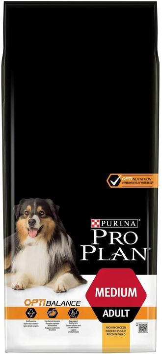 Produktbild Pro Plan Medium Adult (Adult, 1 Stk., 14000 g)