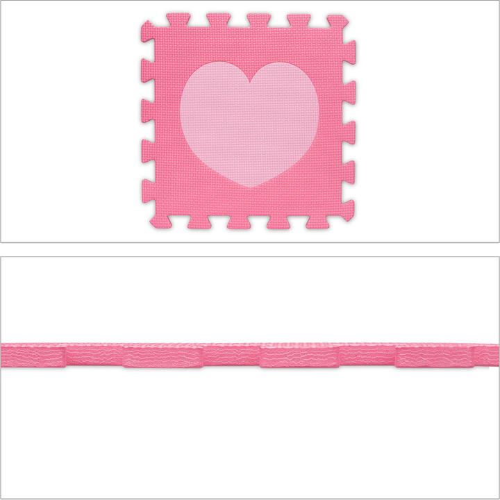 Produktbild Relaxdays Puzzlematte (31.5 x 31.5 x 1 cm)