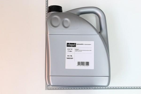Produktbild Scheppach Hydrauliköl (5000 ml)