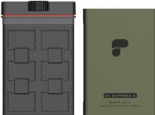 Actual product image PolarPro Storage Box Slate CFEA Edition II - Forest (Memory card cover)