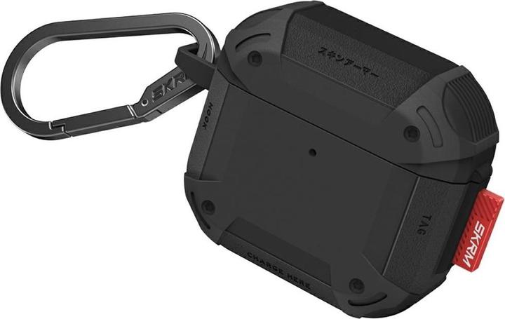 Image du produit Skinarma Case Mecha CE for AirPods 4 black (Manchon pour casque d'écoute)