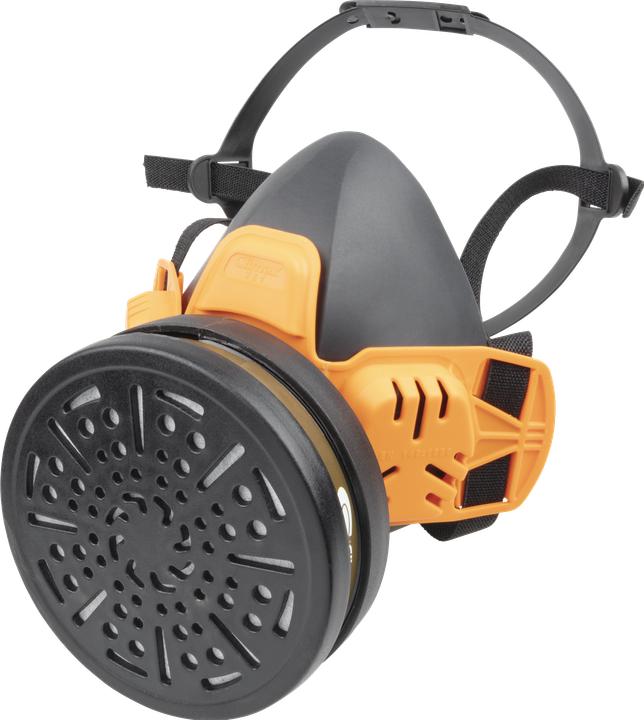 Produktbild wolfcraft wolfcraft 1 Halbmaske mit Wechselfilter A1 (CE) (A1, 1 x)