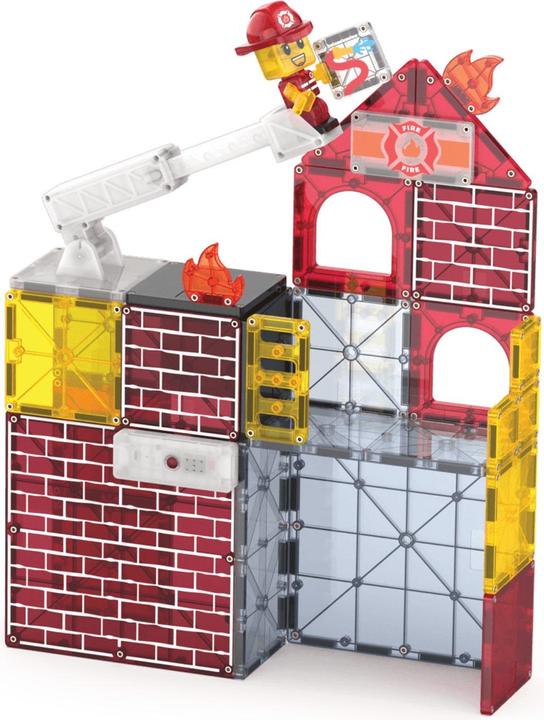 Produktbild Magna-Tiles Fire Station
