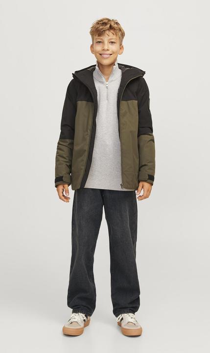 Produktbild Jack & Jones JJICHRIS JJIORIGINAL SQ 165 JNR Relaxed Fit Jeans Junior Relaxed Fit Jeans (128)