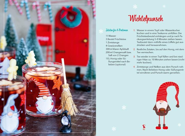 Actual product image Das Wichtel-Koch- und Backbuch (German, Veronica Pichl, 2023)